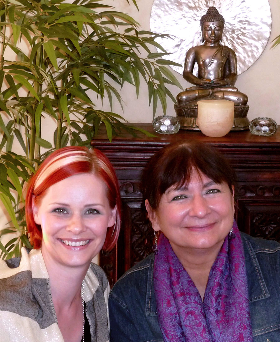 06/2013, Foto mit der amerikanischen Feng Shui Beraterin Denise Linn