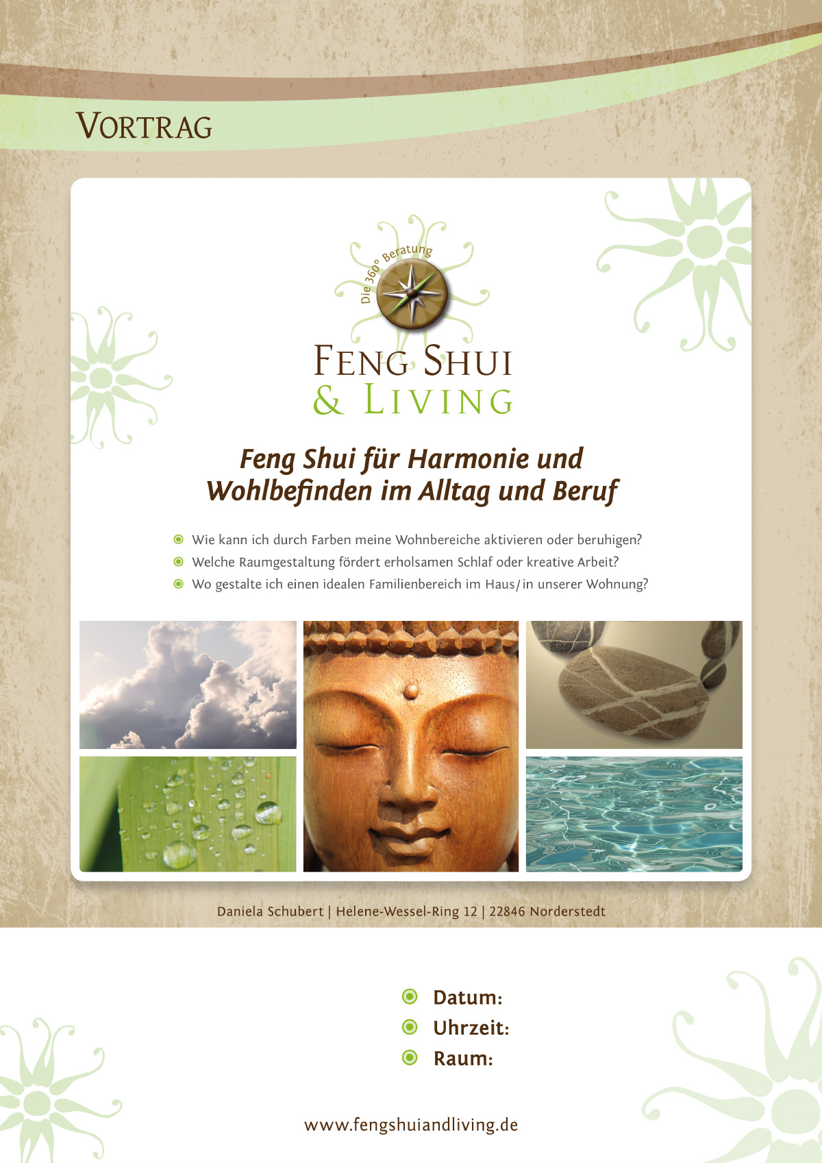Feng Shui für Harmonie und Wohlbefinden im Alltag und Beruf