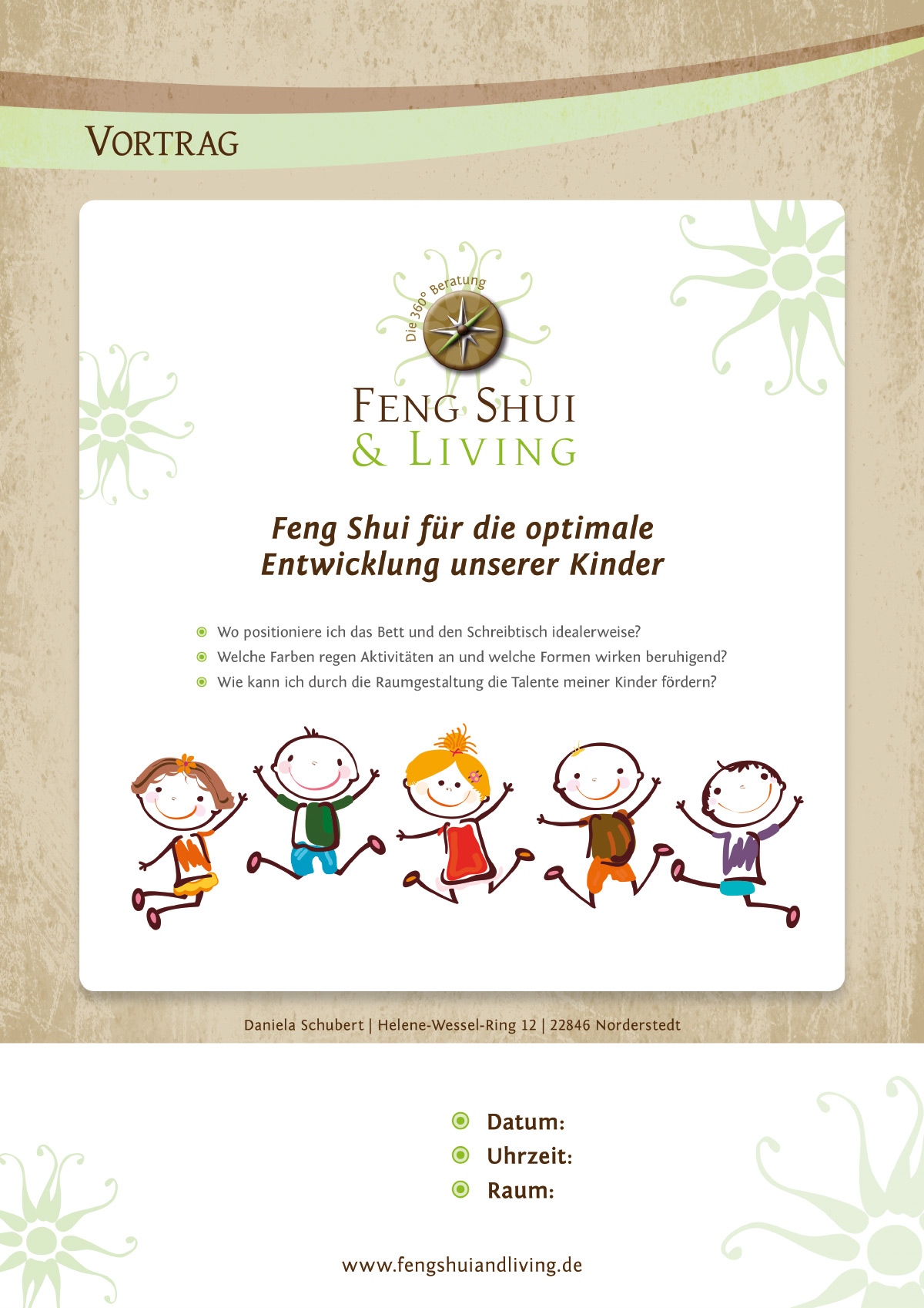 Feng Shui für die optimale Entwicklung unserer Kinder