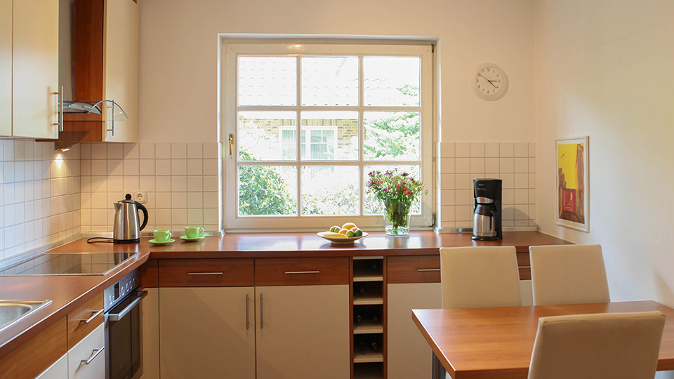 Küche - Essplatz - Fenster
